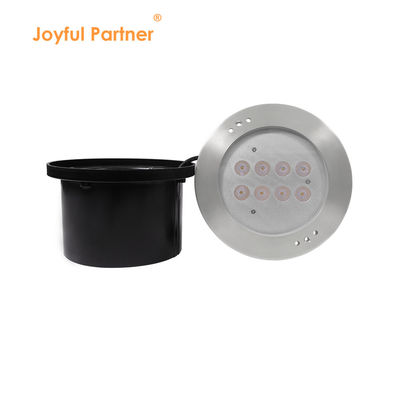 316 فولاد ضد زنگ RGBW چراغ زیر آب 4 در 1 40W DC24V چراغ های LED استخر شنا
