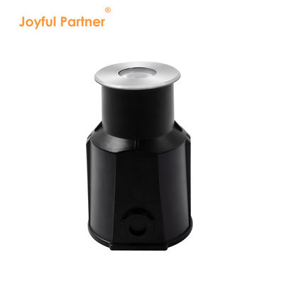 چراغ های استخر رنگارنگ زیر آب استیل ضد زنگ RGB3in1 LED 3W DC24V با آستین نصب پلاستیکی