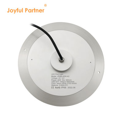 IP68 LED PAR56 نور استخر RGB تغییر رنگ 12VAC 42W لامپ های LED استخر