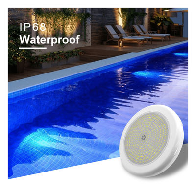 42W 12VAC چراغ های زیرزمینی LED IP68 دیوار نصب شده RGB LED Pool Light