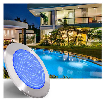 DC12V LED PAR56 چراغ استخر 18W 25W 35W LED RGB چراغ استخر شنا IP68