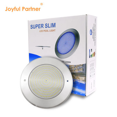چراغ استخر شنا RGB IP68 DC12V 18W 25W 35W LED DIA230MM SMD2835 324pcs