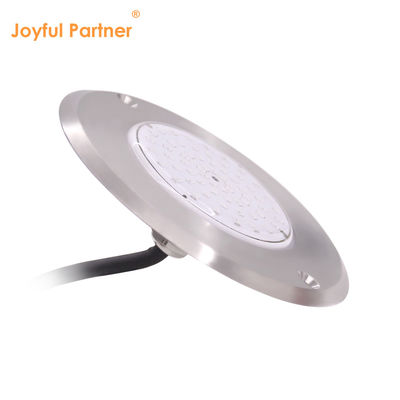 ضد اسید DC7.5mm لاغر DC 12V زاویه پرتو 120 درجه 3000K 316 فولاد ضد زنگ PAR56 تغییر رنگ لامپ استخر