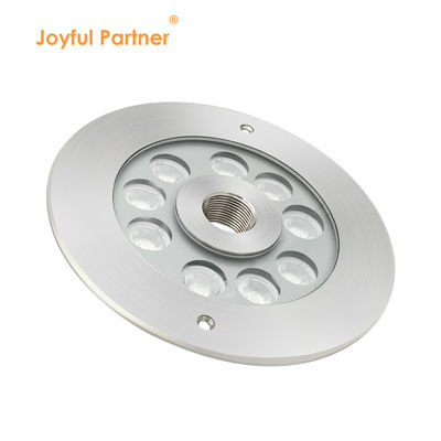 27W 3 در 1 RGB LED فواره نور فولاد ضد زنگ برای میدان تجاری