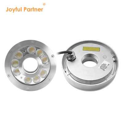 IP68 LED زیر آب فواره نور 2700K - 6500K SS316 12V / 24V سازگار