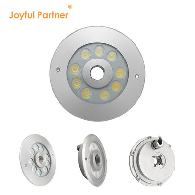 چراغ فواره LED رنگارنگ 2700k - 6500k IP68 چراغ زیر آب LED