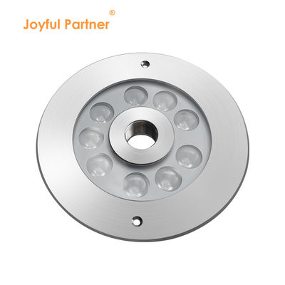 چراغ فواره LED رنگارنگ 2700k - 6500k IP68 چراغ زیر آب LED
