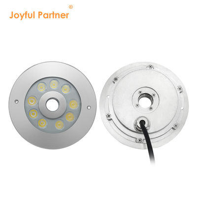 چراغ فواره LED رنگارنگ 2700k - 6500k IP68 چراغ زیر آب LED