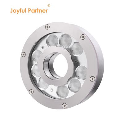 18 وات RGB LED فواره نور استخر DMX کنترل ضد آب IP68 نور زیر آب