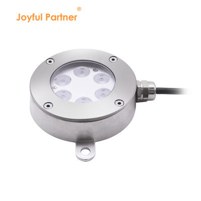 چراغ زیر آب LED 6W RGB IP68 ضد آب چراغ زیر آب 2700k - 6000k