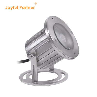 فولاد ضد زنگ 316L چراغ های زیر آب حوضچه 6W چراغ فواره LED