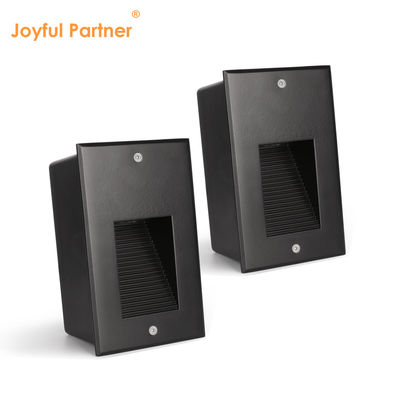 IP65 چراغ های دیواری پله 2W 6W در فضای باز در فضای داخلی چراغ های پله LED