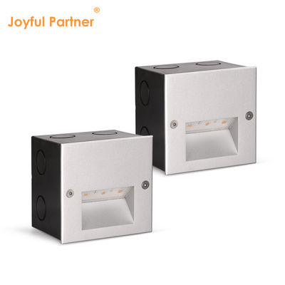 1.5W 3W ضد آب چراغ های پله ای LED IP65 چراغ های پله ای LED گسترده در فضای باز