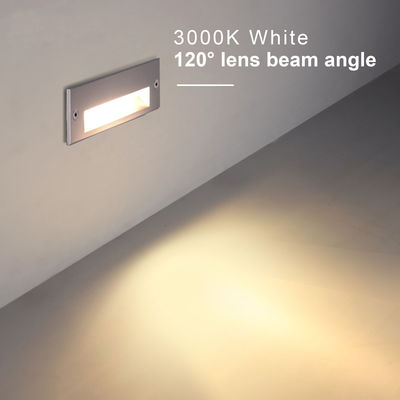 مستطیل 220 ولت 5 وات چراغ های دیواری LED IP65 3000K روشنایی پیاده روی بیرونی