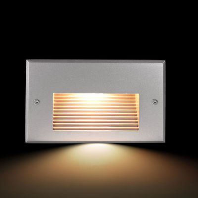 مربع IP65 LED دیوار روشن 12V 24V گرم سفید LED چراغ دیوار پله