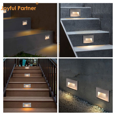 COB 8W در داخل و در خارج از خانه LED Step Light IP65 پروژه ضد آب نصب