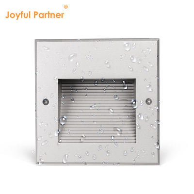 چراغ دیواری توکار LED IP65 ضد آب مربع 12 ولت 220 ولت طراحی سفارشی برای راه پله