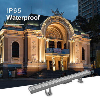 روشنایی مستطیل تجاری LED خطی 108W 1000MM چراغ دیواری دیواری