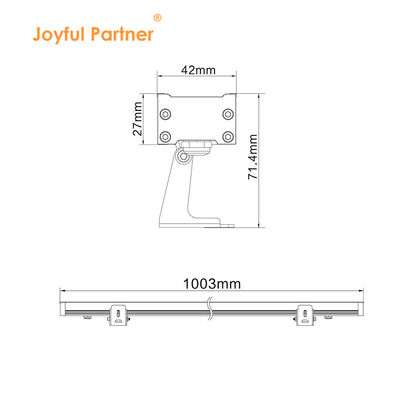 فوق العاده روشن US پلاگ IP65 ولتاژ پایین دیوار شستشو نور برای چشم انداز باغ