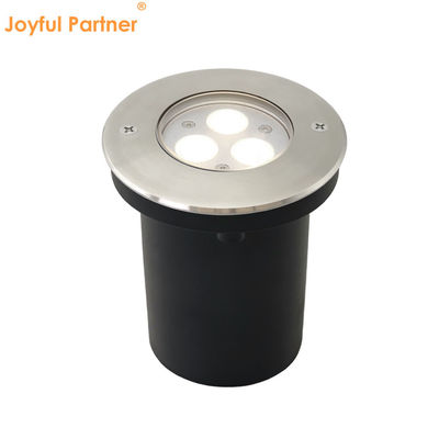 چراغ زیرزمینی LED 3W 6W 9W RGB تغییر رنگ فرورفته نصب شده سطح انرژی A