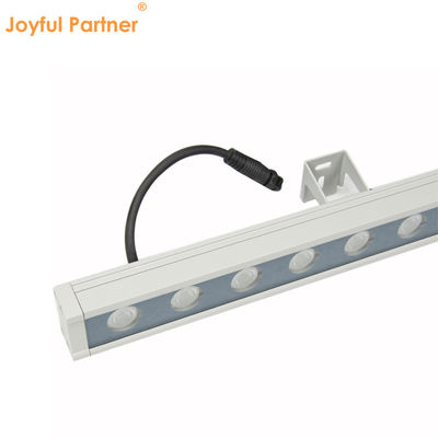 24W Rgbw LED دیوار شستشوی نور خطی 2700k - 6500k ضد آب برای ساختمان