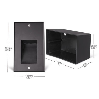 SMD 6W LED روشنایی دیوار IP65 چراغ کف دفن شده در فضای باز چراغ های LED قدم