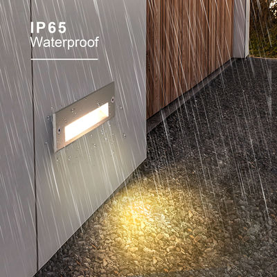 مستطیل دفن شده چراغ های دیواری LED 220VAC 5W چراغ های راهرو LED سفید گرم