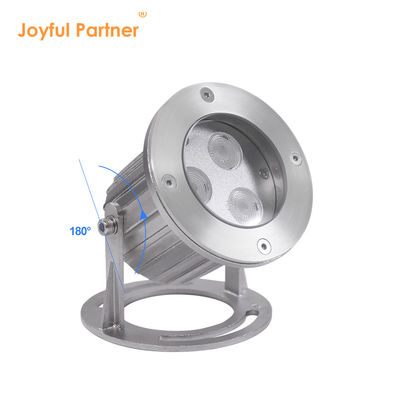 فولاد ضد زنگ 316L چراغ های زیر آب حوضچه 6W چراغ فواره LED