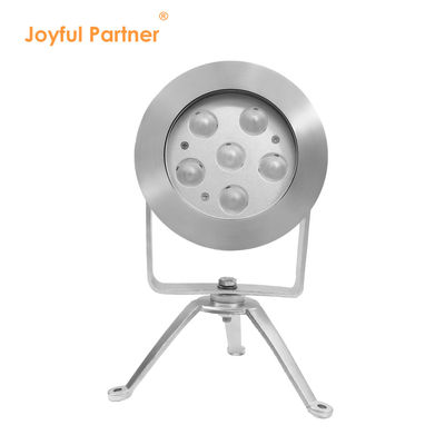 فولاد ضد زنگ 316 LED Underwater Spot Light Tripod RGB Spot Light CE RoHS گواهینامه