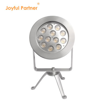 24 ولت DC RGB نور استخر شنا IP68 رنگ ضد زنگ LED چراغ چشمه استخر