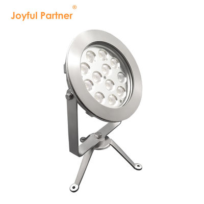 DMX کنترل LED زیر آب چراغ نقطه IP68 12W 24W چراغ چشمه استخر