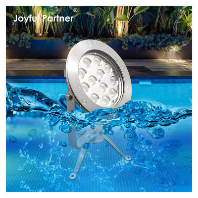 DMX کنترل LED زیر آب چراغ نقطه IP68 12W 24W چراغ چشمه استخر