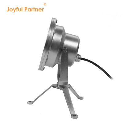 چراغ نقطه ای زیر آب LED RGBW کنترل DMX استیل ضد زنگ 316 درجه دریایی DC12 24V