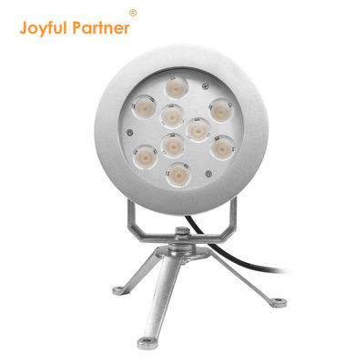 چراغ زیر آب RGBW LED DMX کنترل فولاد ضد زنگ چراغ زیر آب