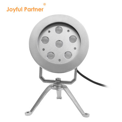 چراغ زیر آب LED سفید گرم IP68 SS 316 چراغ های فواره ای ضد آب