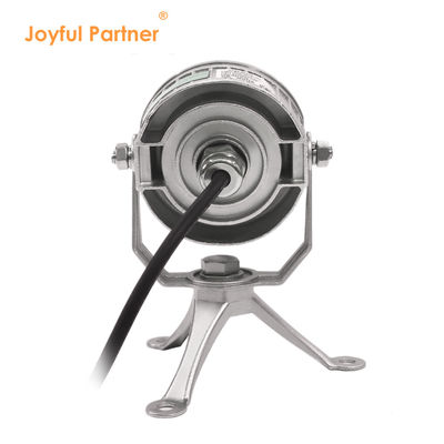 چراغ زیر آب LED کیفیت بالا DC24V 304 فولاد ضد زنگ DMX512 RGBW IP68 12W