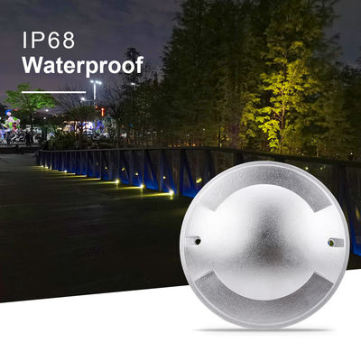 روشنایی زیرزمینی LED ضد آب شاداب آلومینیوم خالص 6063 خانه یک دو چهار راه طرفی
