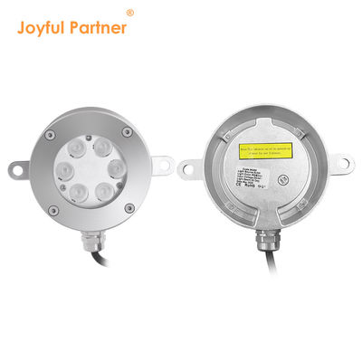 IP68 قدرت بالا چراغ فواره LED ضد آب فولاد ضد زنگ بدن پشتیبانی DMX512