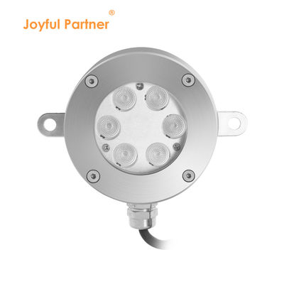 OEM ODM DMX کنترل RGB LED زیر آب نور IP68 ضد آب 100 lm/w