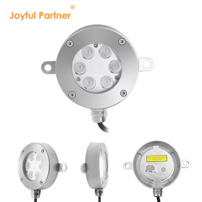 OEM ODM DMX کنترل RGB LED فواره نور IP68 ضد آب 6 * 2W 6 * 3W RGB LED رنگ با U نوع براکت