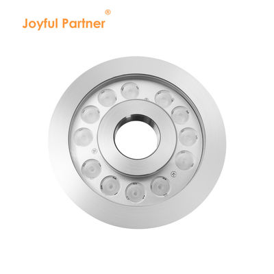 IP68 LED فواره نور 36W فولاد ضد زنگ 3 در 1 RGB نور زیر آب