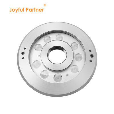 فولاد ضد زنگ زیر آب چراغ فواره LED IP68 DC24V گواهینامه CE
