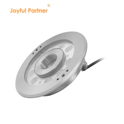 فولاد ضد زنگ زیر آب چراغ فواره LED IP68 DC24V گواهینامه CE