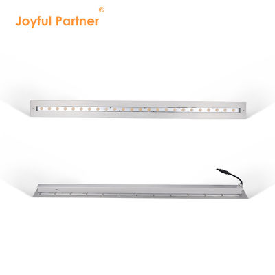 چراغ خطی IP68 در فضای باز ضد آب فولاد ضد زنگ DMX512 RGB + 3000k نور زیر آب