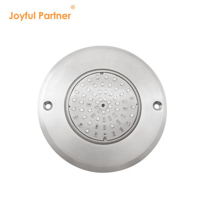 316 فولاد ضد زنگ LED PAR56 نور استخر رزین پر شده IP68 چراغ های استخر شنا LED