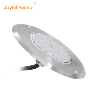 316 فولاد ضد زنگ LED PAR56 نور استخر رزین پر شده IP68 چراغ های استخر شنا LED