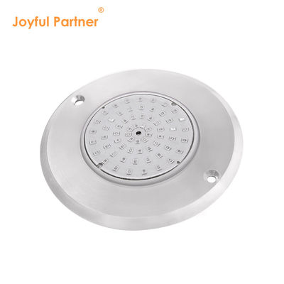 316 فولاد ضد زنگ LED PAR56 نور استخر رزین پر شده IP68 چراغ های استخر شنا LED