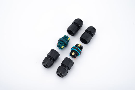 اتصال سریع ضدآب IP68 نصب سیم برای روشنایی محوطه