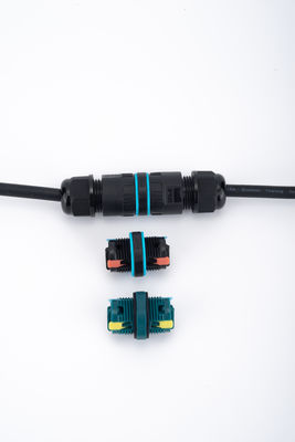 اتصال سریع ضدآب IP68 نصب سیم برای روشنایی محوطه