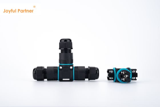 نصب سریع کانکتور دایره ای زنانه پلاستیکی ضد آب IP68 با 2/3 پین، مبدل الکتریکی